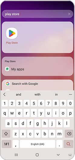 can't find play store on android
