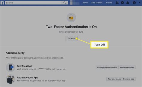 can't get code for two factor authentication facebook