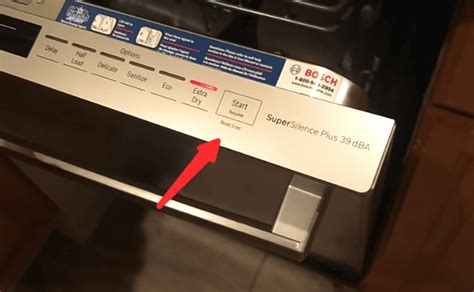 can't get dishwasher to start