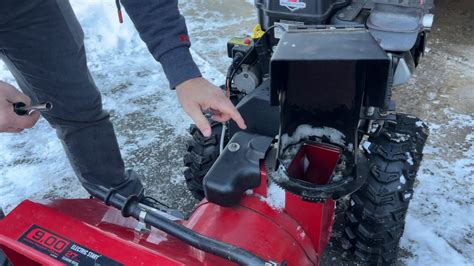 can't get my snowblower to start