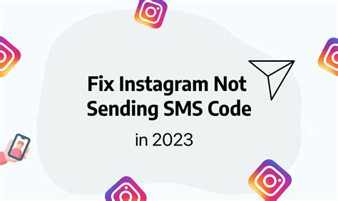 can't get sms code from instagram