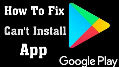 can't install any apps from play store