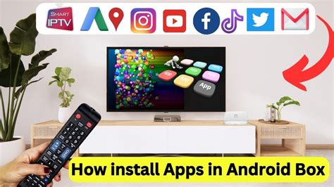 can't install apps on android tv