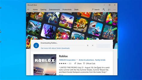 can't install roblox from microsoft store
