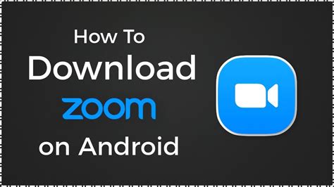 can't install zoom app on android