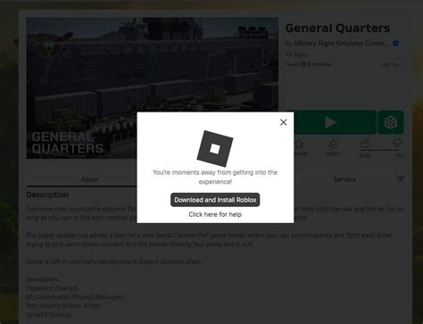 can't launch roblox from browser