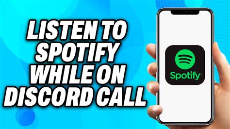 can't listen to spotify while on discord call
