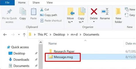 can't open .msg files