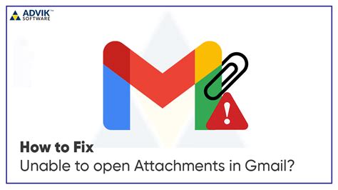 can't open attachments in gmail
