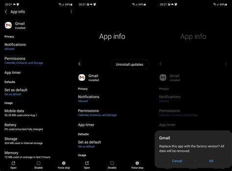 can't open attachments on android