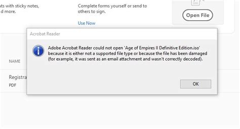 can't open pdf in email on android