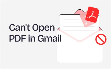 can't open pdf in gmail android