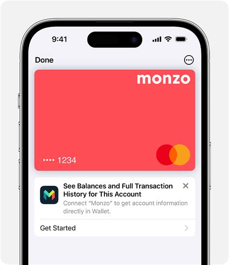 can't open wallet on iphone