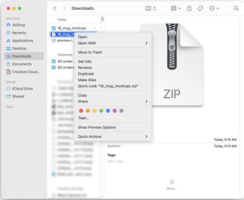 can't open zip file mac