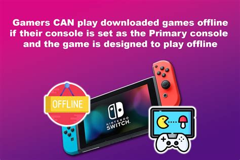can't play digital switch games offline