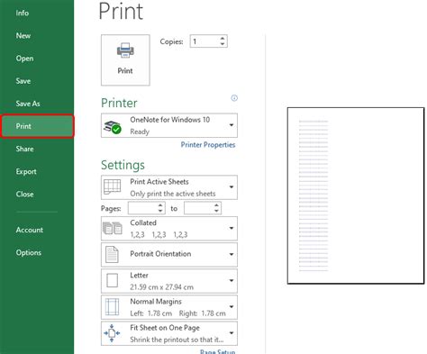 can't print to adobe pdf from excel