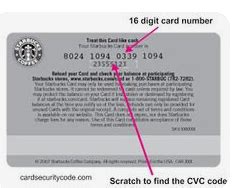 can't read security code on starbucks card reddit
