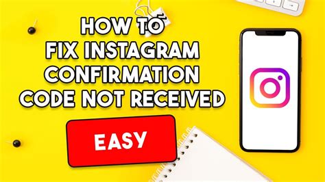 can't receive instagram confirmation code