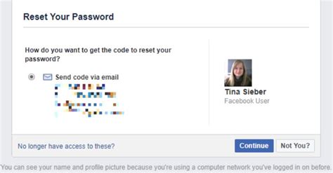 can't receive recovery code from facebook