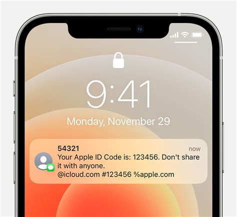 can't receive verification code for icloud
