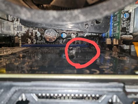 can't remove gpu from motherboard