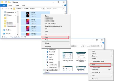 can't transfer files from phone to pc via usb
