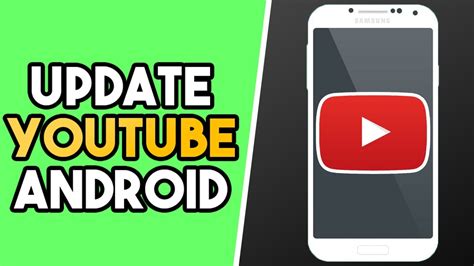 can't update youtube app android