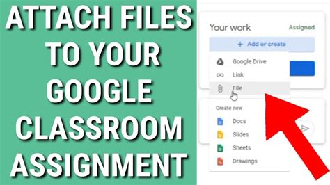 can't upload file in google classroom