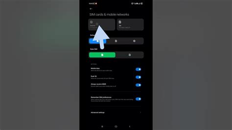 can't use mobile data while on call