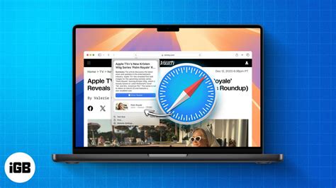 can't use safari on mac