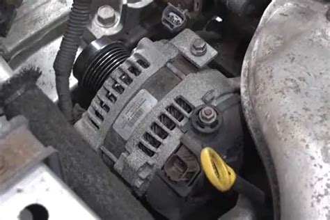 can a bad alternator cause a p0300 code
