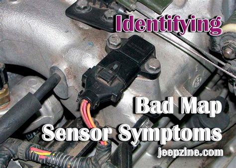 can a bad map sensor cause transmission problems
