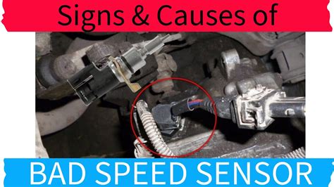 can a bad speed sensor cause transmission problems