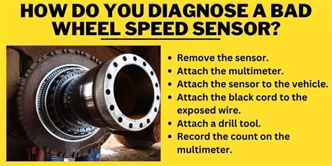 can a bad wheel speed sensor cause acceleration problems