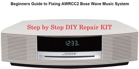 can a bose cd player be repaired