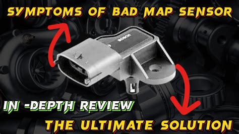 can a map sensor cause your car not to start