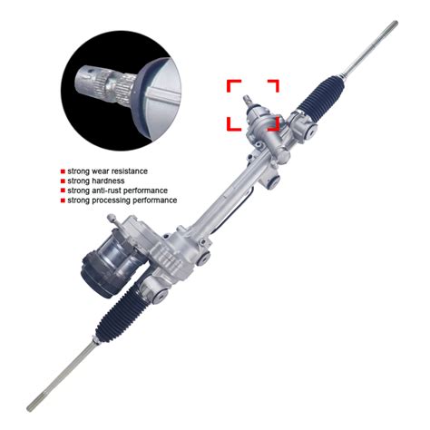 can a power steering rack be repaired
