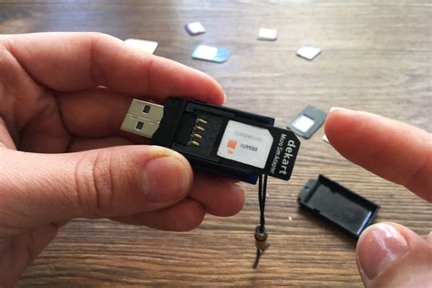 can a sim card reader be fixed