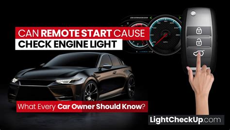 can a starter cause a check engine light