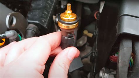 can a temperature sensor cause a car not to start
