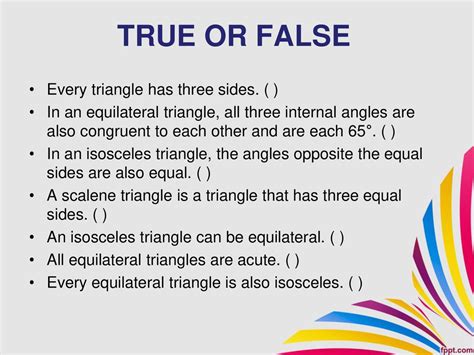 can a triangle have 3 acute angles true or false