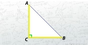 can a triangle have two perpendicular sides