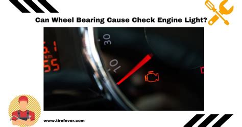 can a wheel speed sensor cause check engine light to come on