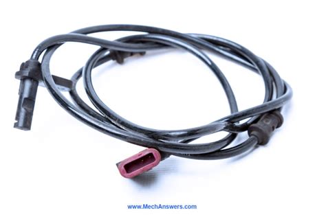 can abs speed sensor affect transmission