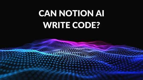 can ai write code for itself