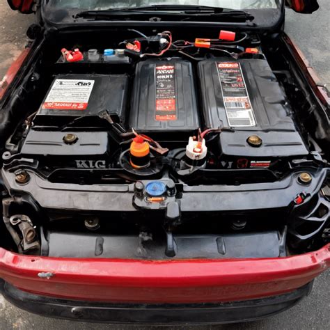 can an engine run without a battery
