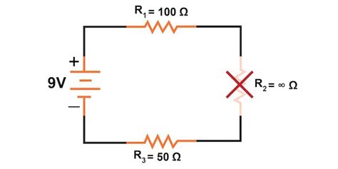 can an open circuit work