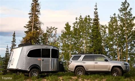 can an suv pull a camper