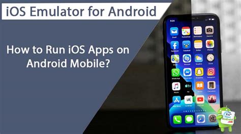 can android run ios apps