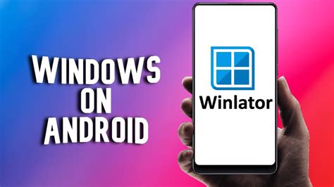 can android run windows programs